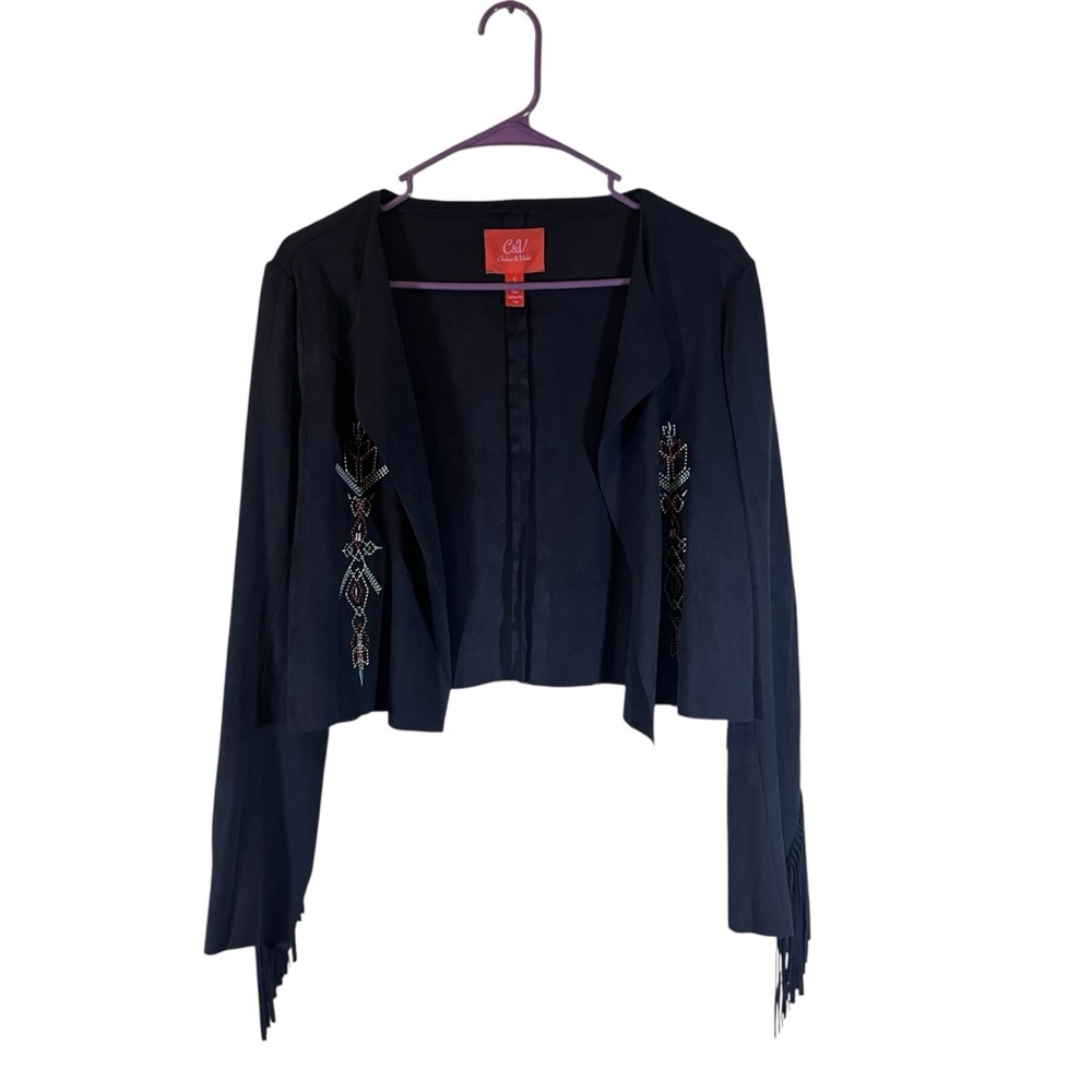 Chelsea & Violet Small Fringe Jacket